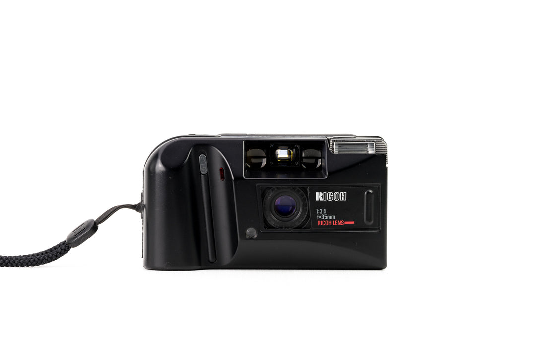 RICOH AF-80 リコー フィルムカメラ Rare Vintage Ricoh AF-80 30mm lens AF/MF 35mm Lomo Film