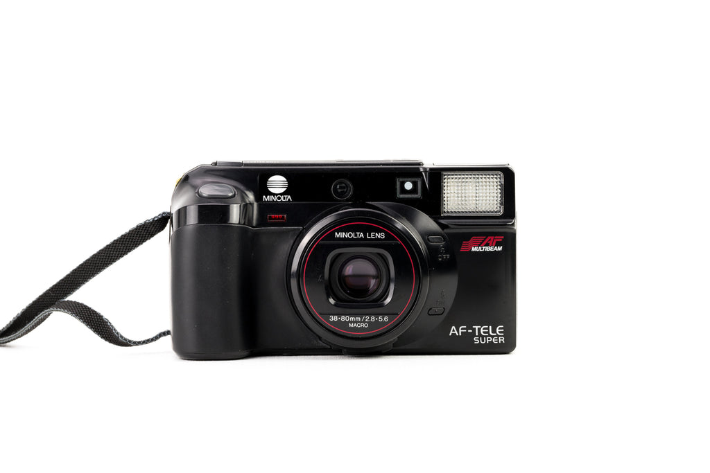 MINOLTA AF-Tele QUARTZ DATE 【公式通販】