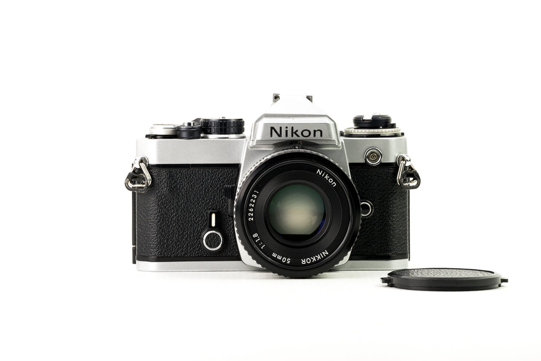 ニコンfe nikkor 50mm f2 （Boxed Nikon FE 35mm SLR Film