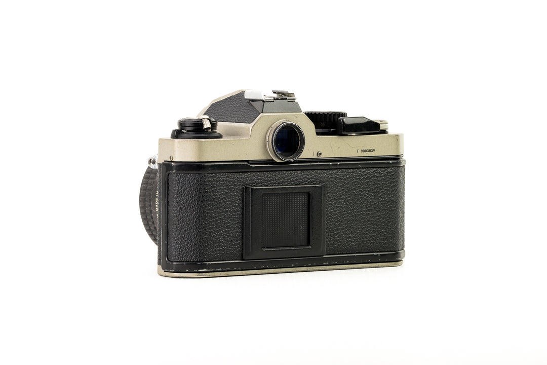 【rhkm】Nikon NEW FM2/T + Nikkor 50mm Nikon FM2/T (Titan/Titanium) + Nikkor 50mm f/1.4 Ai – BuyMoreFilm