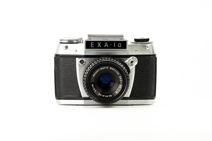 EXA・1a フィルムカメラ　meyer 50mm f2.8 Exa 1a + 50mm F2.8 - WLVF – BuyMoreFilm