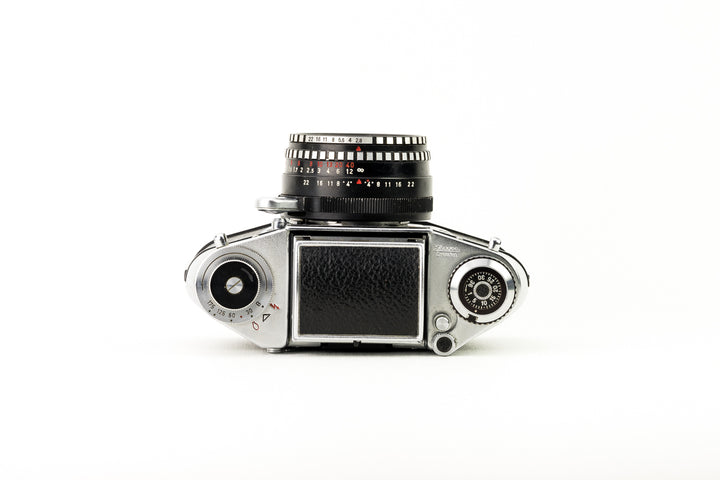 EXA・1a フィルムカメラ　meyer 50mm f2.8 Exa 1a + 50mm F2.8 - WLVF – BuyMoreFilm