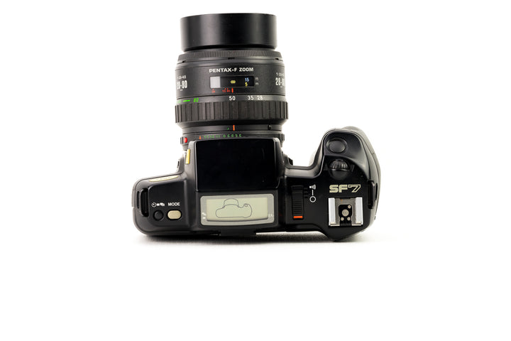 Pentax SF7 + 28-80mm 3.5-4.5 – BuyMoreFilm