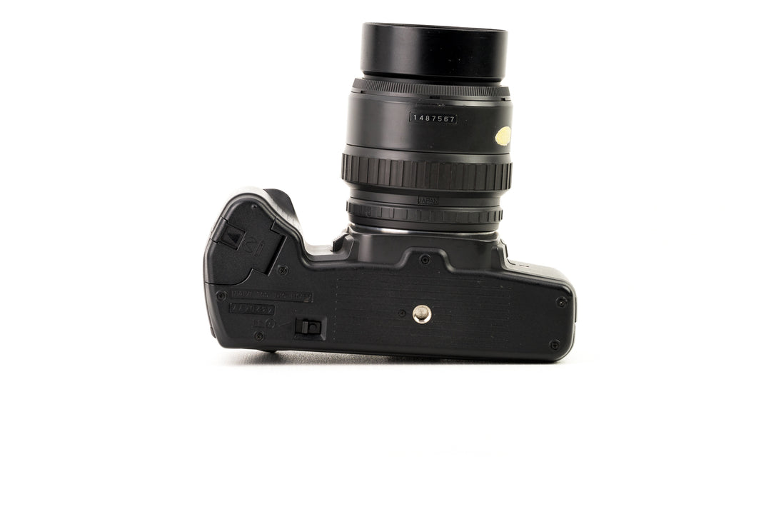 075　PENTAX SF-7 一眼レフカメラ　28-80mmレンズ付き送料込み ペンタックス Pentax SF7 QUARTZ DATE / Takumar-F Zoom 28-80mm F3.5