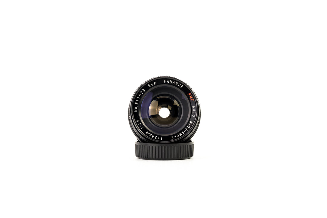 Pentax K - Panagor 24mm f/2.5 - PMC Auto Wide-Angle