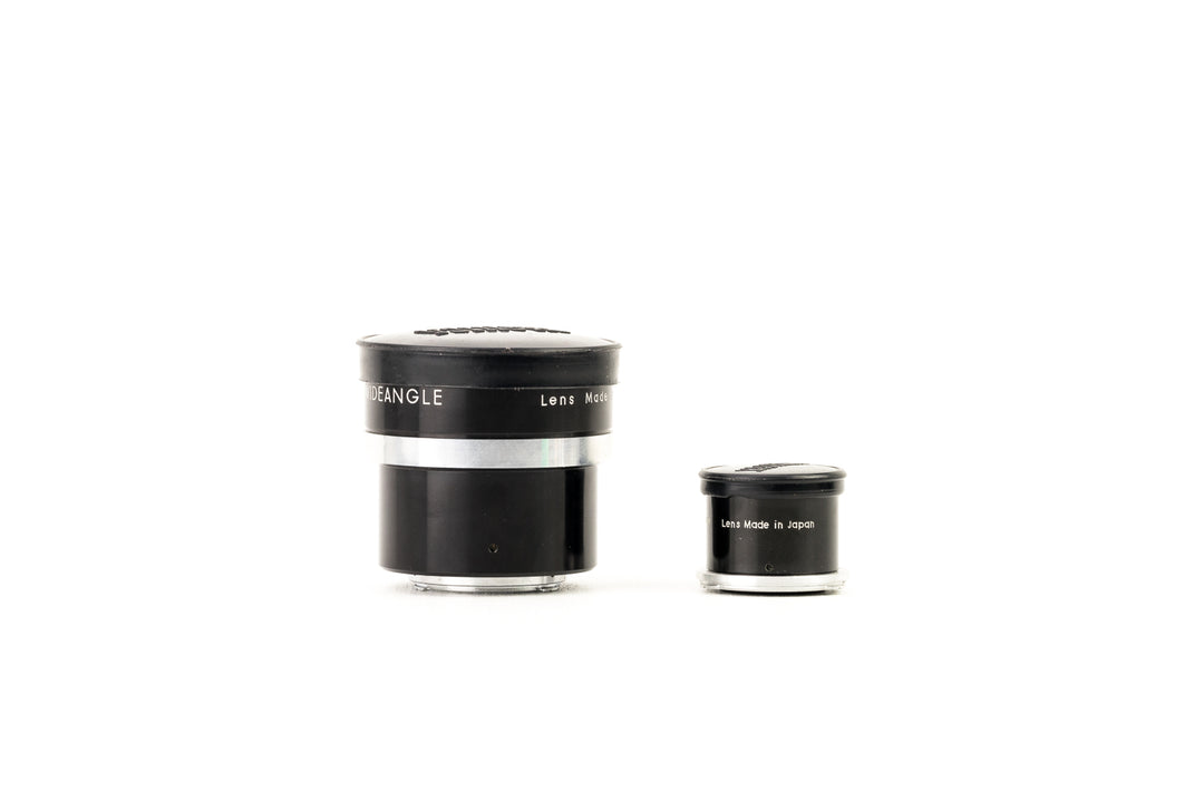 Yashica Scope Anamorphic Lens compression ratio of 1.5:1 8mm