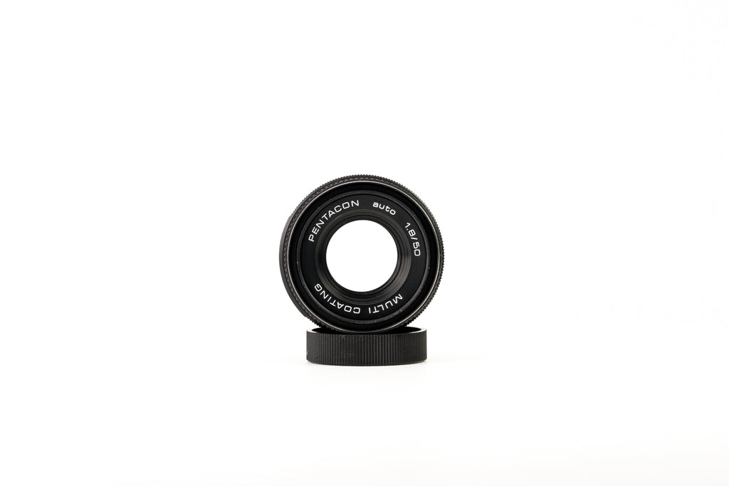 Pentacon auto 50mm F/1.8 Multi Coating Lens for M42 Mount #30869F5