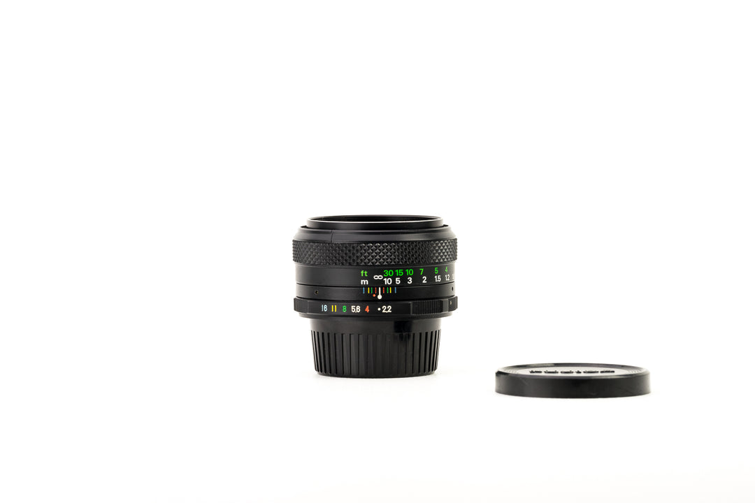 M42 - Fujinon 55mm f2.2 – BuyMoreFilm