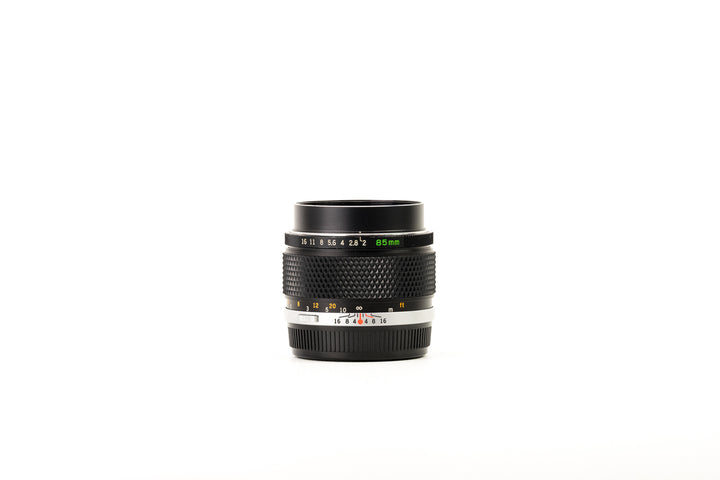 OLYMPUS OM-SYSTEM F.ZUIKO AUTO-T 85mm F2 ジャンク OLYMPUS F.ZUIKO