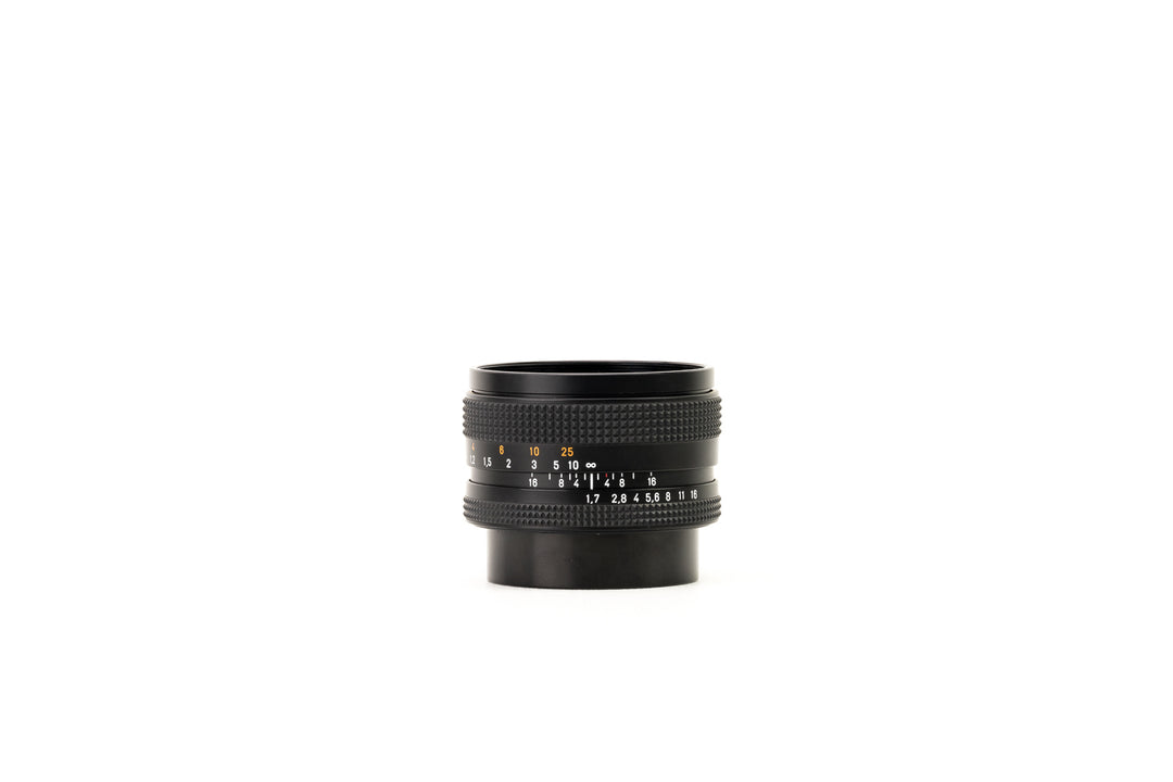 良品 Carl Zeiss Planar T* 50mm F1.7 MMJ A review of the Carl Zeiss Planar 50mm f1.7 - Andrea Bianco
