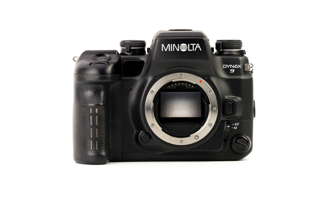 Minolta Maxxum 9 - Dynax 9 - Alpha 9 – BuyMoreFilm