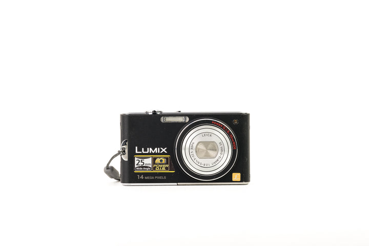 Panasonic Lumix DMC-FX66 - Compact Digital 14.1MP Camera - Leica