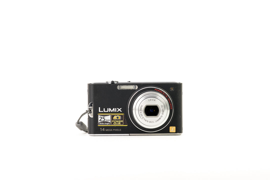 Panasonic Lumix DMC-FX66 - Compact Digital 14.1MP Camera - Leica