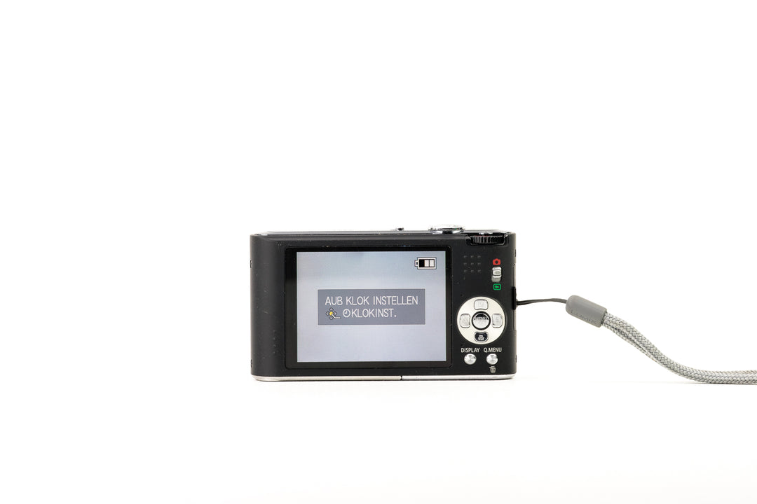 Panasonic Lumix DMC-FX66 - Compact Digital 14.1MP Camera - Leica