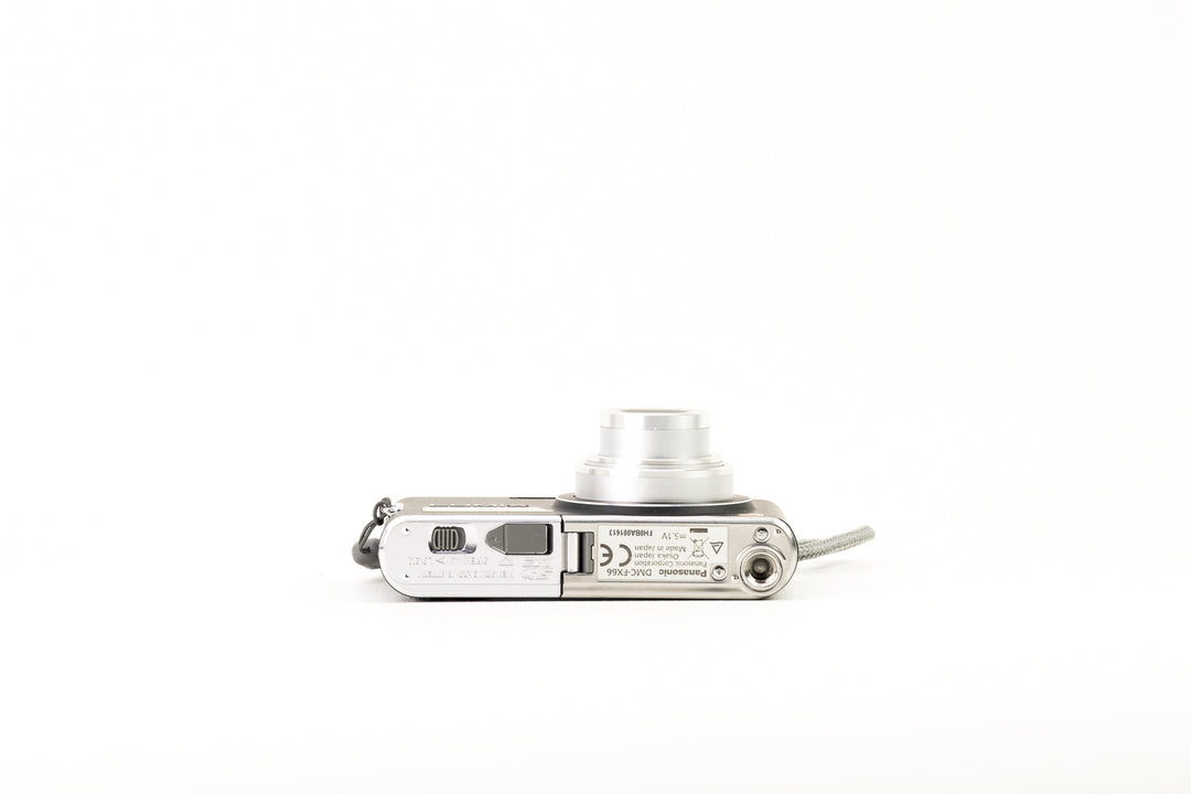 Panasonic Lumix DMC-FX66 - Compact Digital 14.1MP Camera - Leica