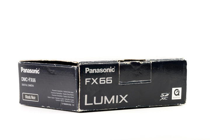 Panasonic Lumix DMC-FX66 - Compact Digital 14.1MP Camera - Leica