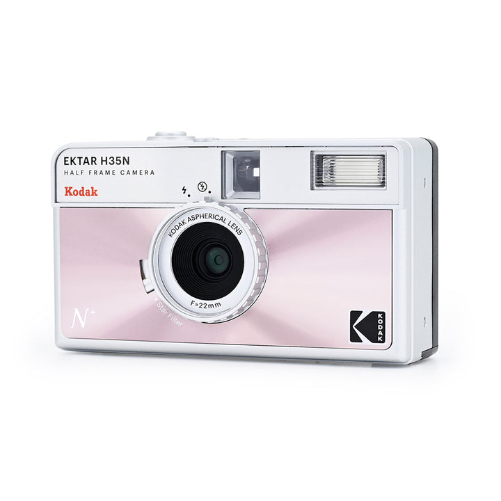 Kodak Ektar H35N - Half Frame - Glazed Pink - Reusable 35mm