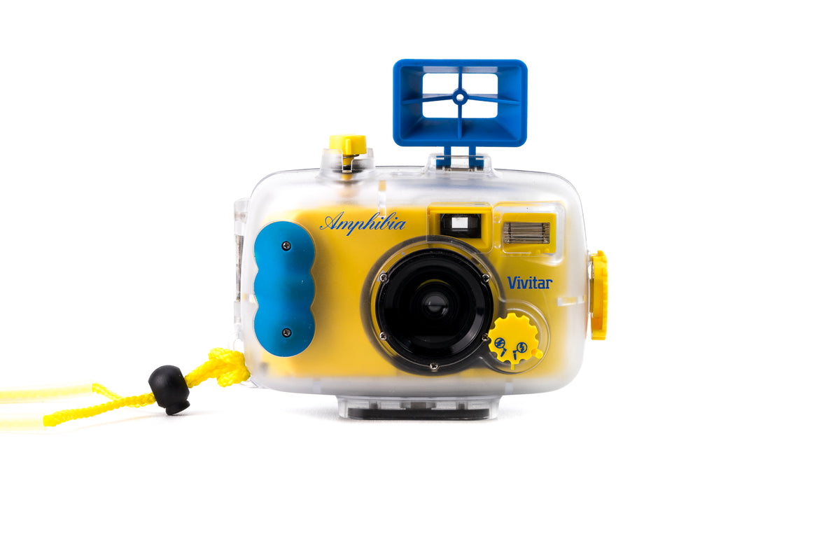 Vivitar Amphibia - Underwater 35mm Camera – BuyMoreFilm