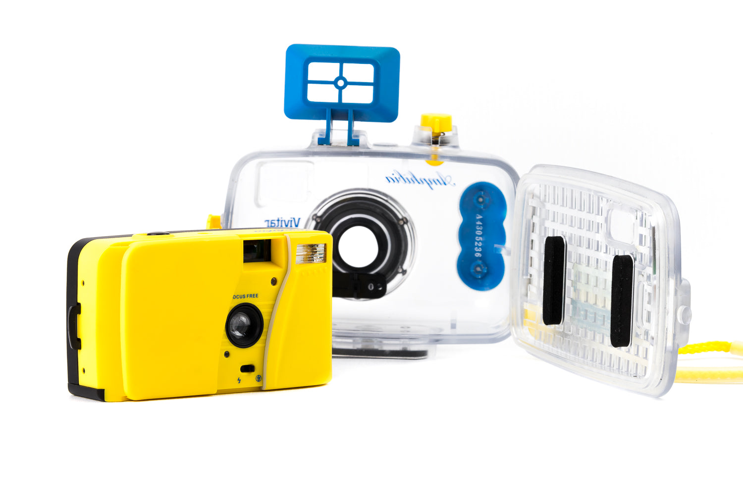 Amphibia Dvr Vivitar Amphibia - Underwater 35mm Camera – BuyMoreFilm