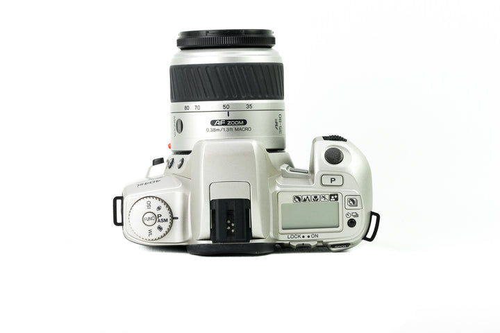 動作確認済 Minolta 404si Dynax + AF35‑80mm 美品 動作確認済 Minolta 404si Dynax + AF35‑80mm 美品 - メルカリ