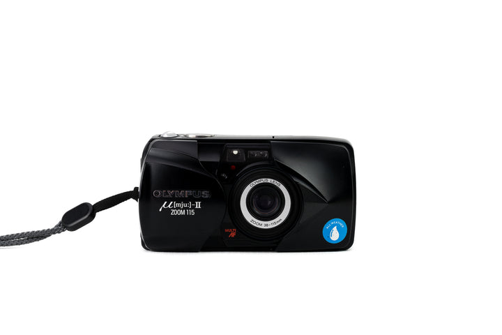 【動作確認済み】OLYMPUS μ[mju:]ZOOM115 Yahoo!オークション - 【動作確認済】オリンパス Olympus μ mju