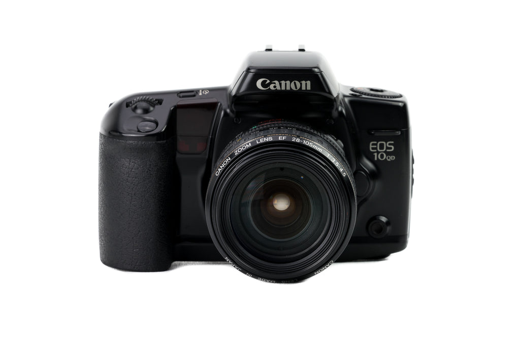 CANON ＥＯＳ10ＱＤ Canon EOS 10QD AF 35mm Film SLR + EF 28-80mm f/3.5-4.5 USM