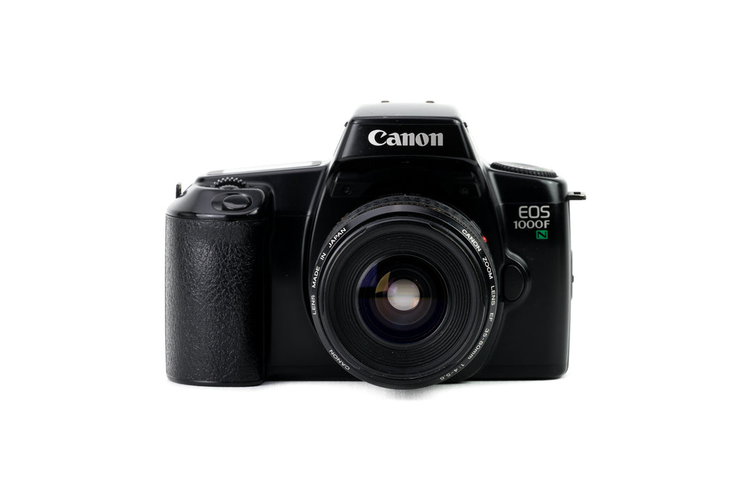 ジャンクCanon EOS 1000F フィルムカメラ （EF 35-80mm） BuyMoreFilm-Products--