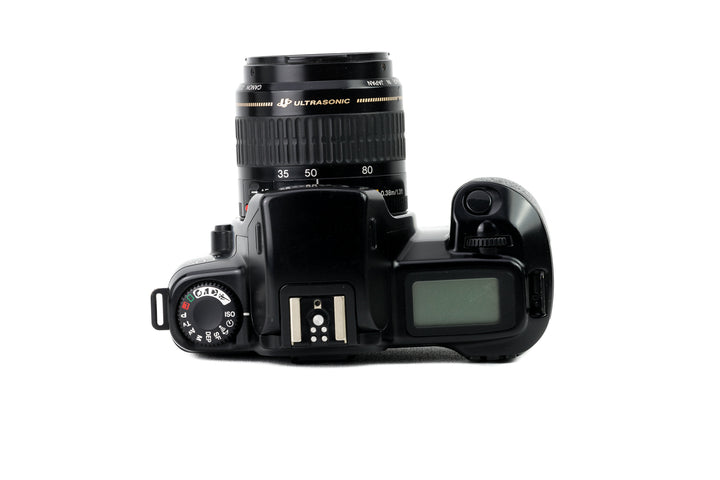 Canon EOS 1000F N + 35-80mm f/4-5.6 - Canon EOS Rebel S II