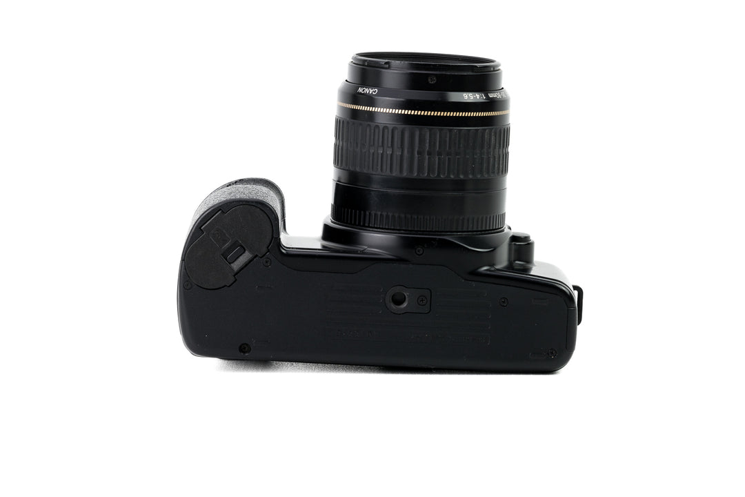 Canon EOS 1000S 望遠レンズ EF50mm EF35-80mm CANON EOS 1000F Set EF 35-80mm f/4,0-5,6 USM - SNr: 4554720