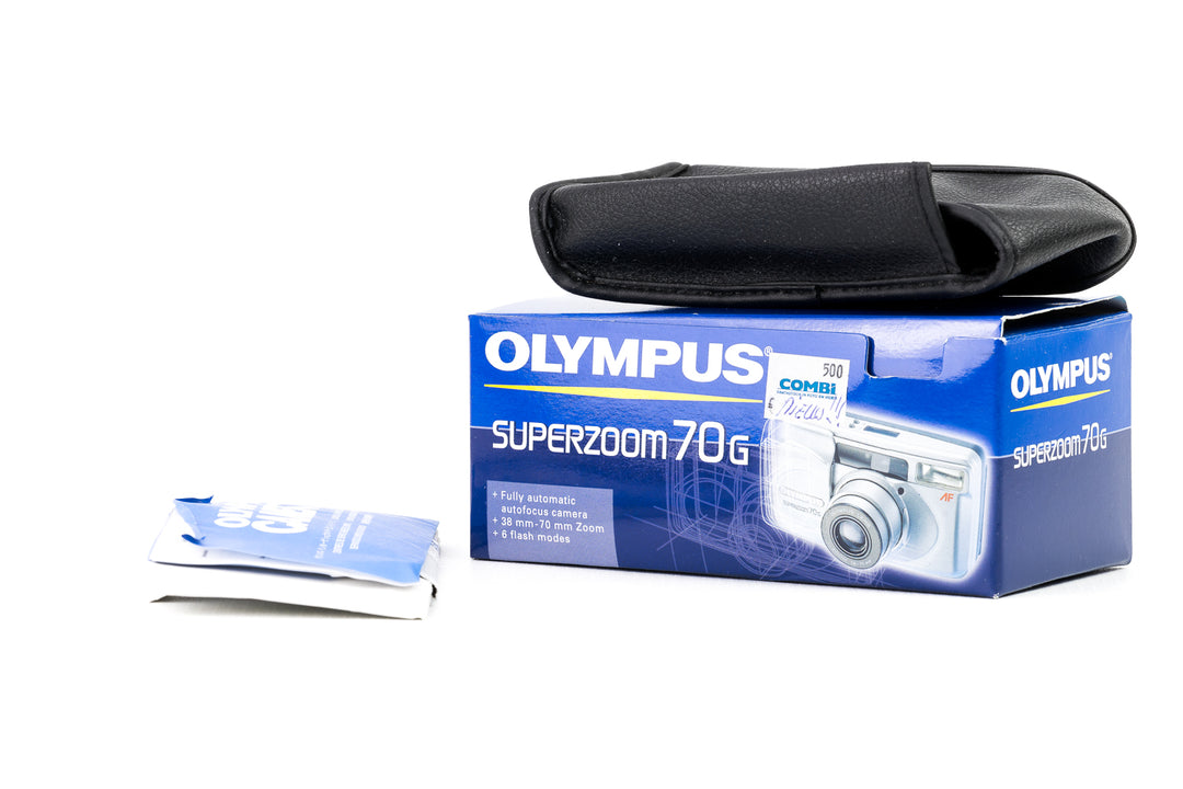 Olympus Superzoom 70g – BuyMoreFilm