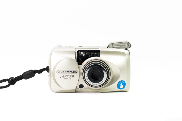 Olympus Mju II Zoom 170 – BuyMoreFilm