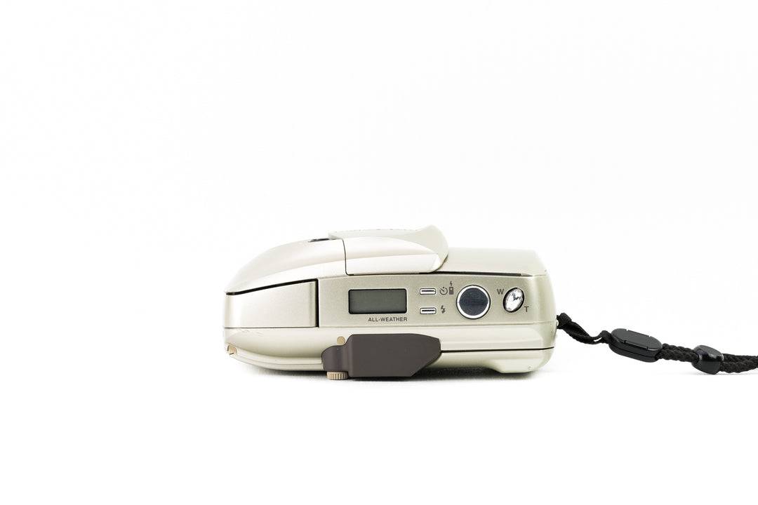 OLYMPUS μ[mju:]-II ZOOM 170 Olympus Mju II Zoom 170 QD 35mm Point&Shoot Film Camera