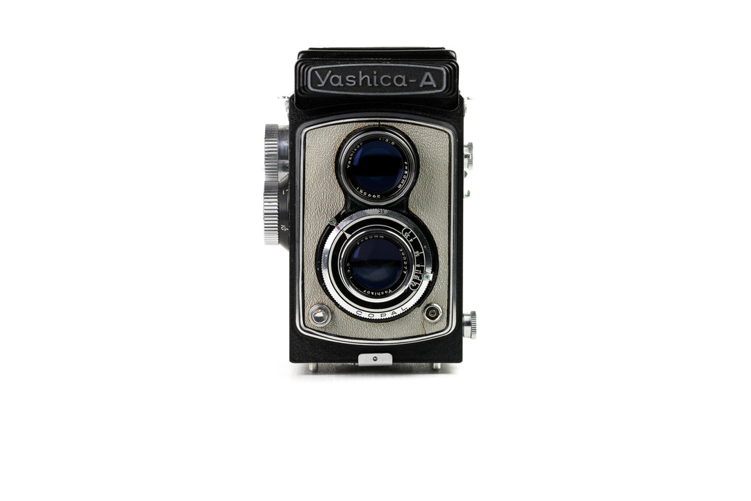【ケース付き】ヤシカ Yashica-A グレー DSC00136_1080x.jpg?v=1636495638
