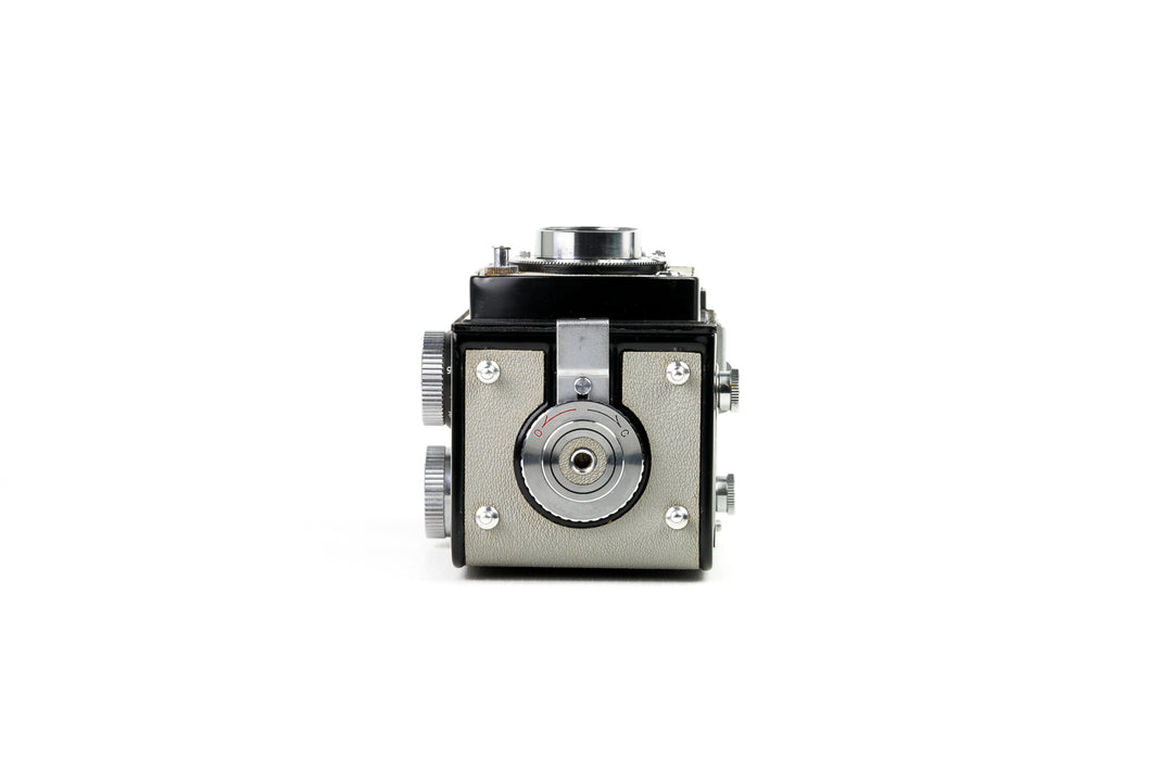Yashica A - Grey Leather – BuyMoreFilm