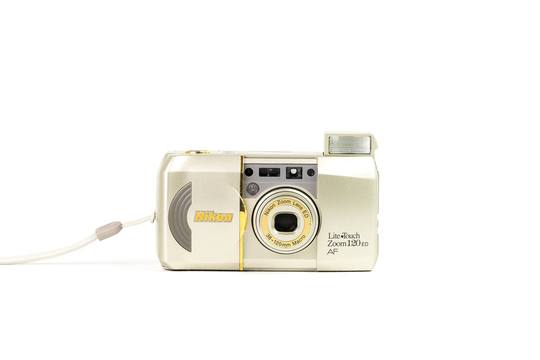 Nikon Lite Touch Zoom 120 Point And Shoot Nikon Lite Touch Zoom