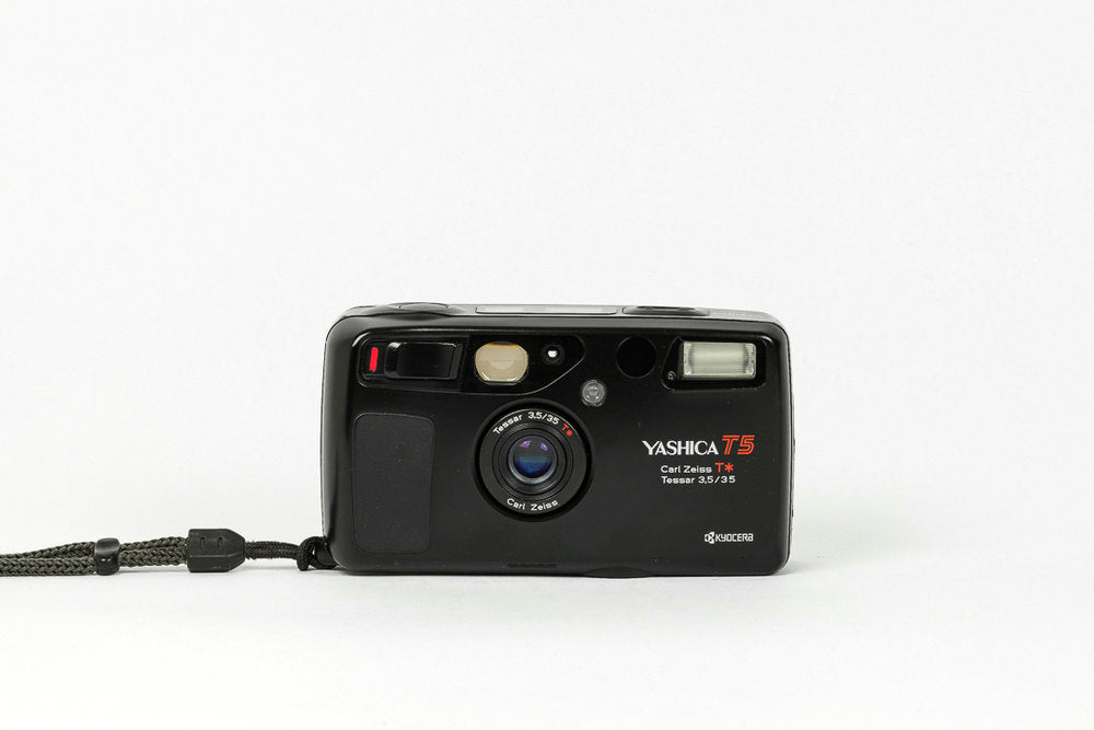 Yashica T5 - Black - Yashica T4 Super – BuyMoreFilm Yashica T5 - Black - Yashica T4 Super – BuyMoreFilm