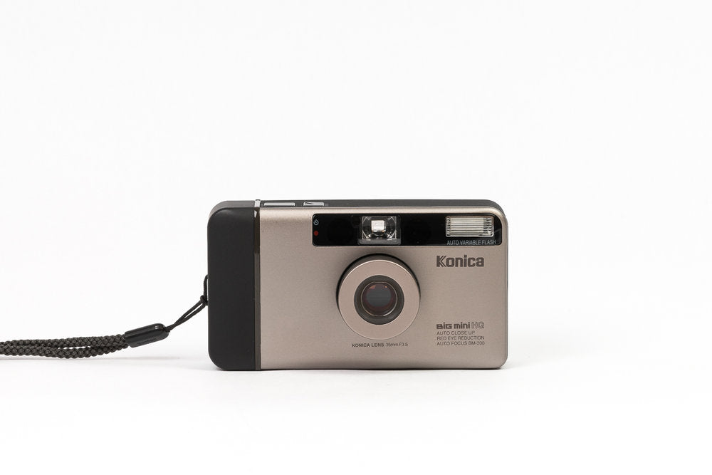 【動作◎】Konica Big Mini BM-301 Limited Konica Big Mini BM 301 Limited Edition – Nipponina Camera