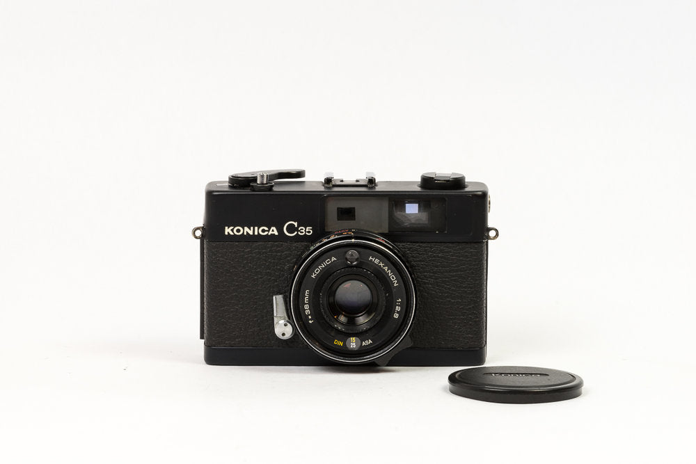 Konica〗 C35 black（限定黒） （#277） | ニクサンカメラ