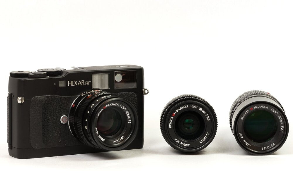 Leica M - Konica M Hexanon 90mm f/2.8 – BuyMoreFilm