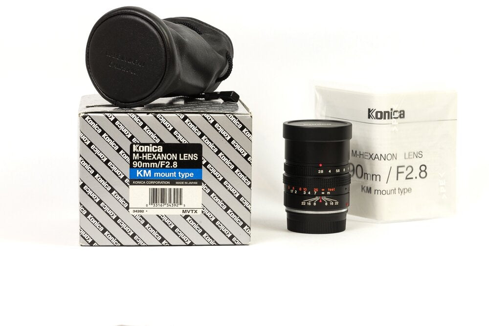 Leica M - Konica M Hexanon 90mm f/2.8 – BuyMoreFilm