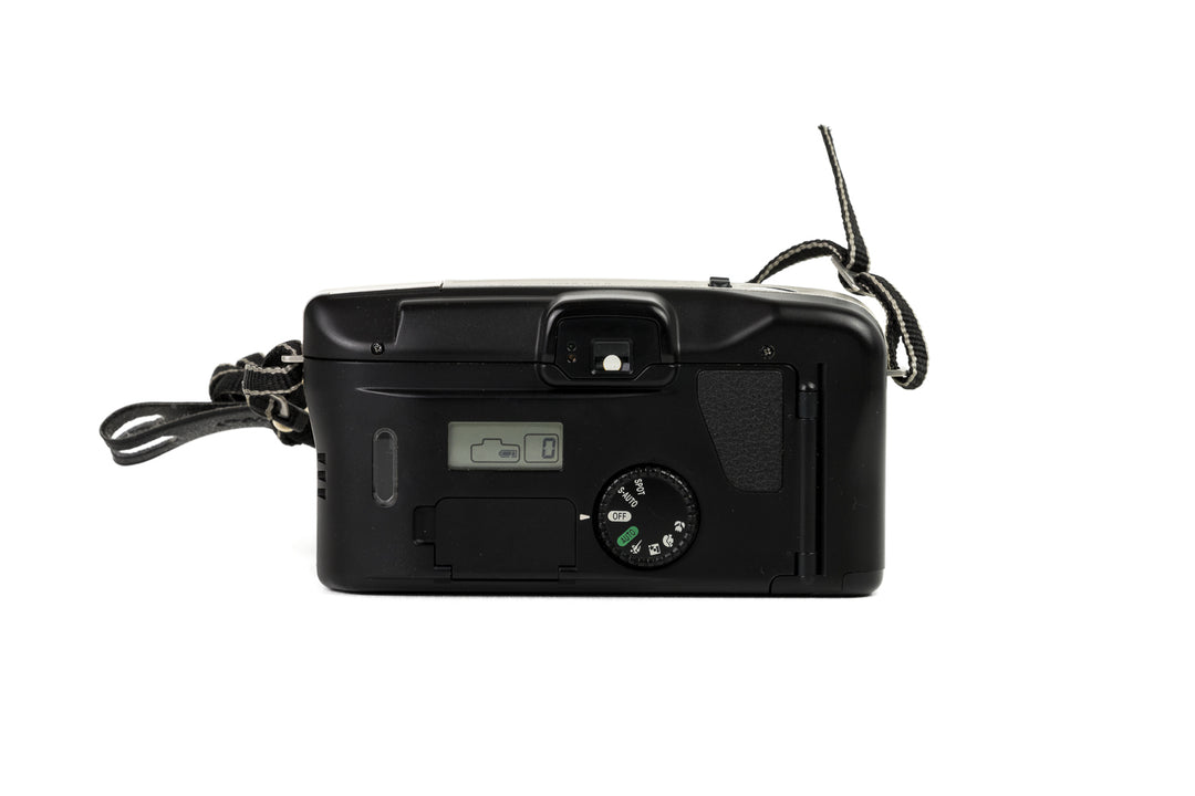 【動作良好】Canon フィルムカメラ SURE SHOT Z135 Canon Sure Shot Z135 – Retro Camera Shop