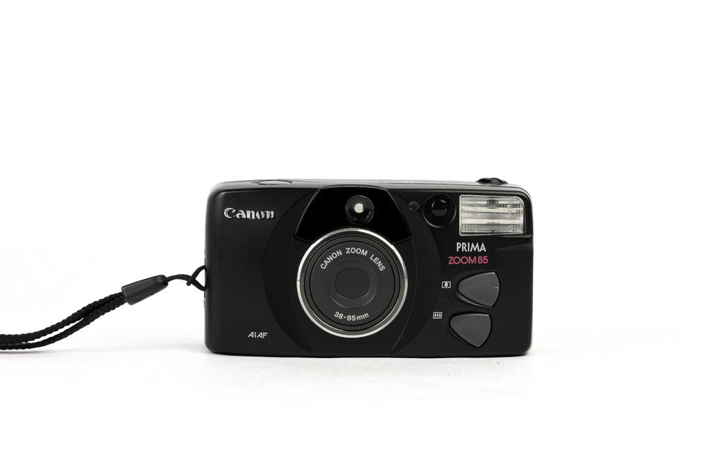 Canon Prima Zoom 85 - Sure Shot Zoom - Autoboy Luna 85 – BuyMoreFilm