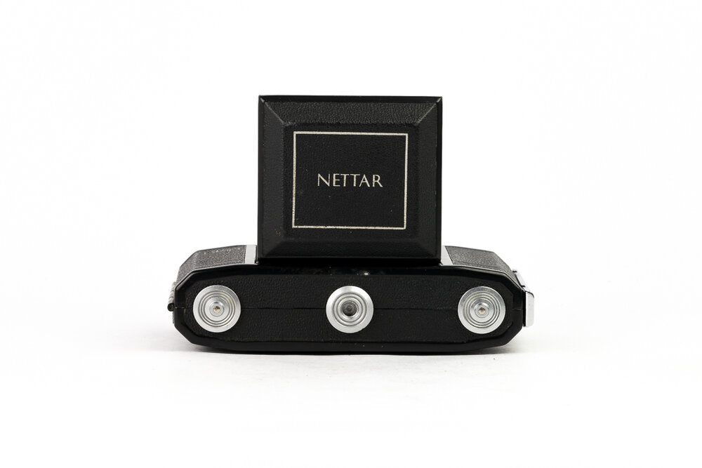 カールツアイス  Carl Zeiss NETTAR 518/16　　(01) Zeiss Ikon Signal Nettar 518/16 Folding 6x6 Camera Novar