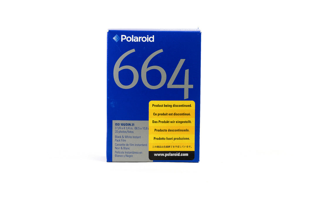 Polaroid 664 Instant Pack Film 20 Exposures – BuyMoreFilm