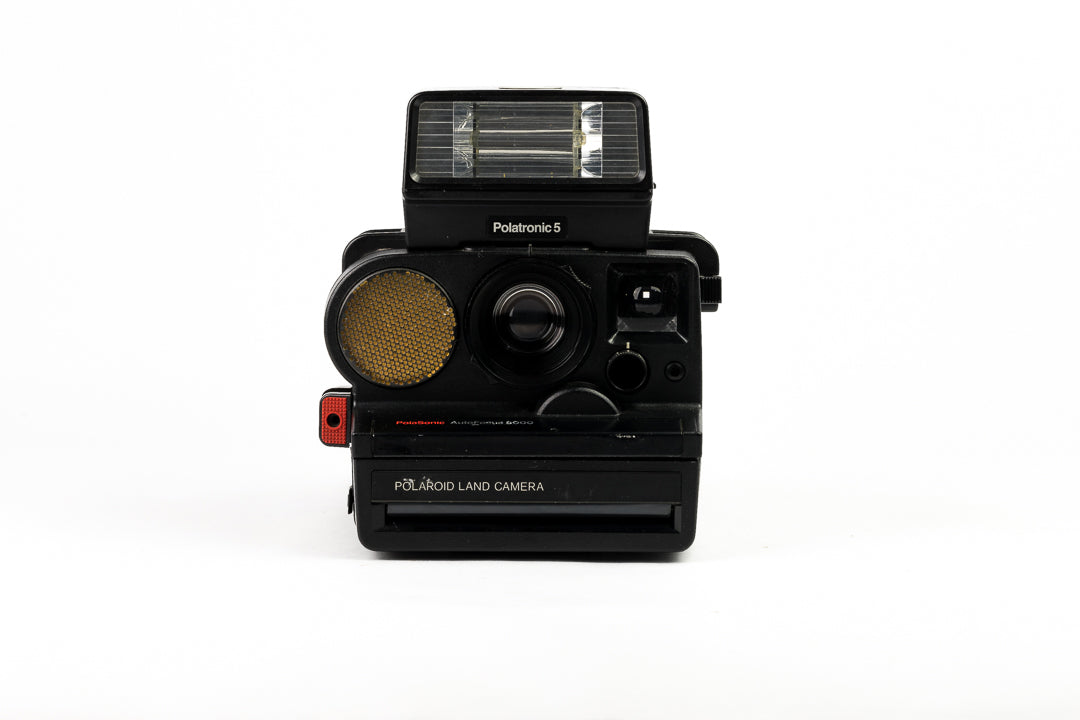 Polaroid Polasonic Autofocus 5000 + Polatronic 5 - Sonar AF 5000