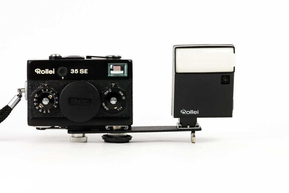 Rollei 35 - Flash Bracket - Straight – BuyMoreFilm