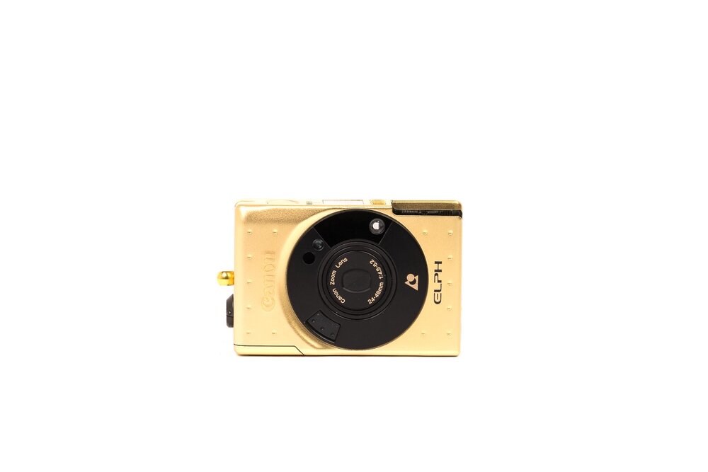 Canon ELPH - IXUS - GOLD - Limited Edition - 60th