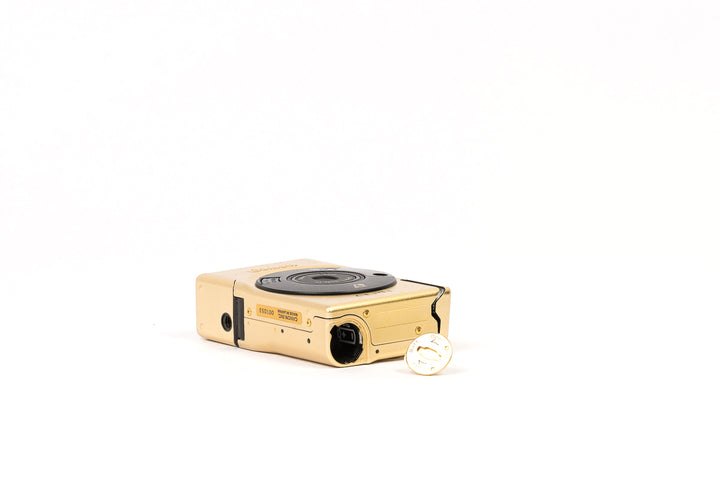 Canon ELPH - IXUS - GOLD - Limited Edition - 60th Anniversary – BuyMoreFilm