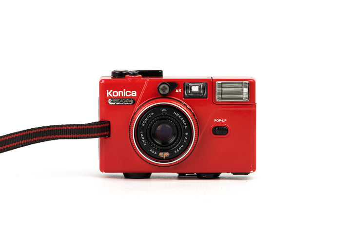 ☆☆極上級美品❕完動品☆☆ Konica C35 EF3 レッド DSC03916_720x.jpg?v=1610794368