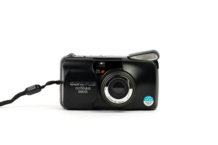 MINT【動作確認ＯＫ】OLYMPUS　μ　ZOOM105 styleus Olympus Stylus Zoom 105 35mm Point & Shoot Camera